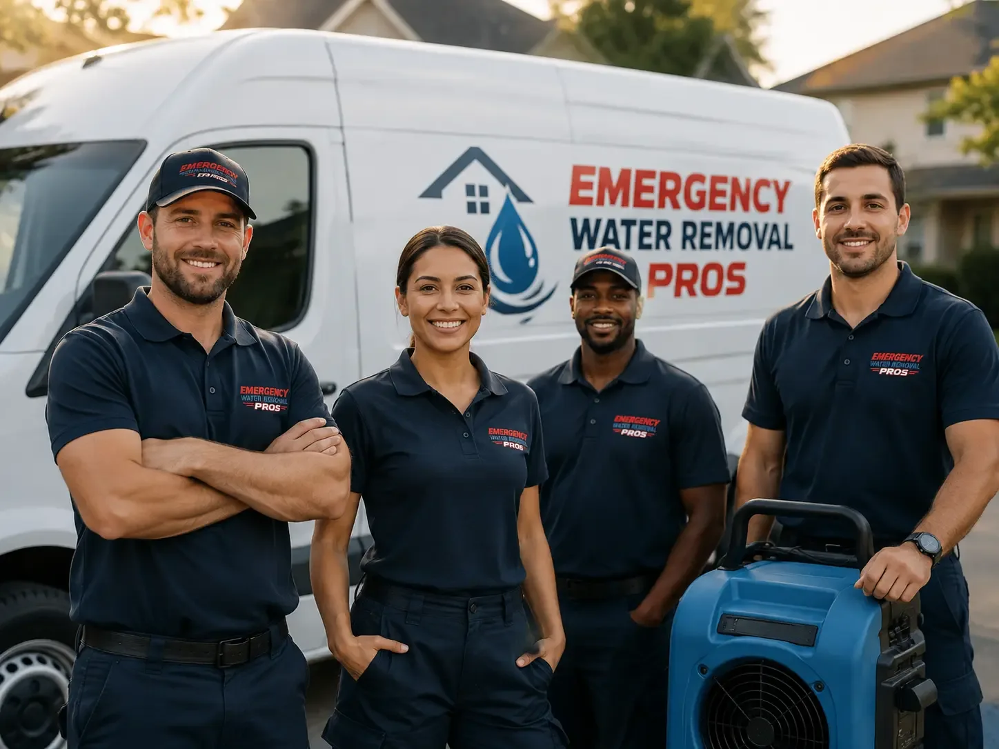 Emergency Water Removal company in College Springs, IA
