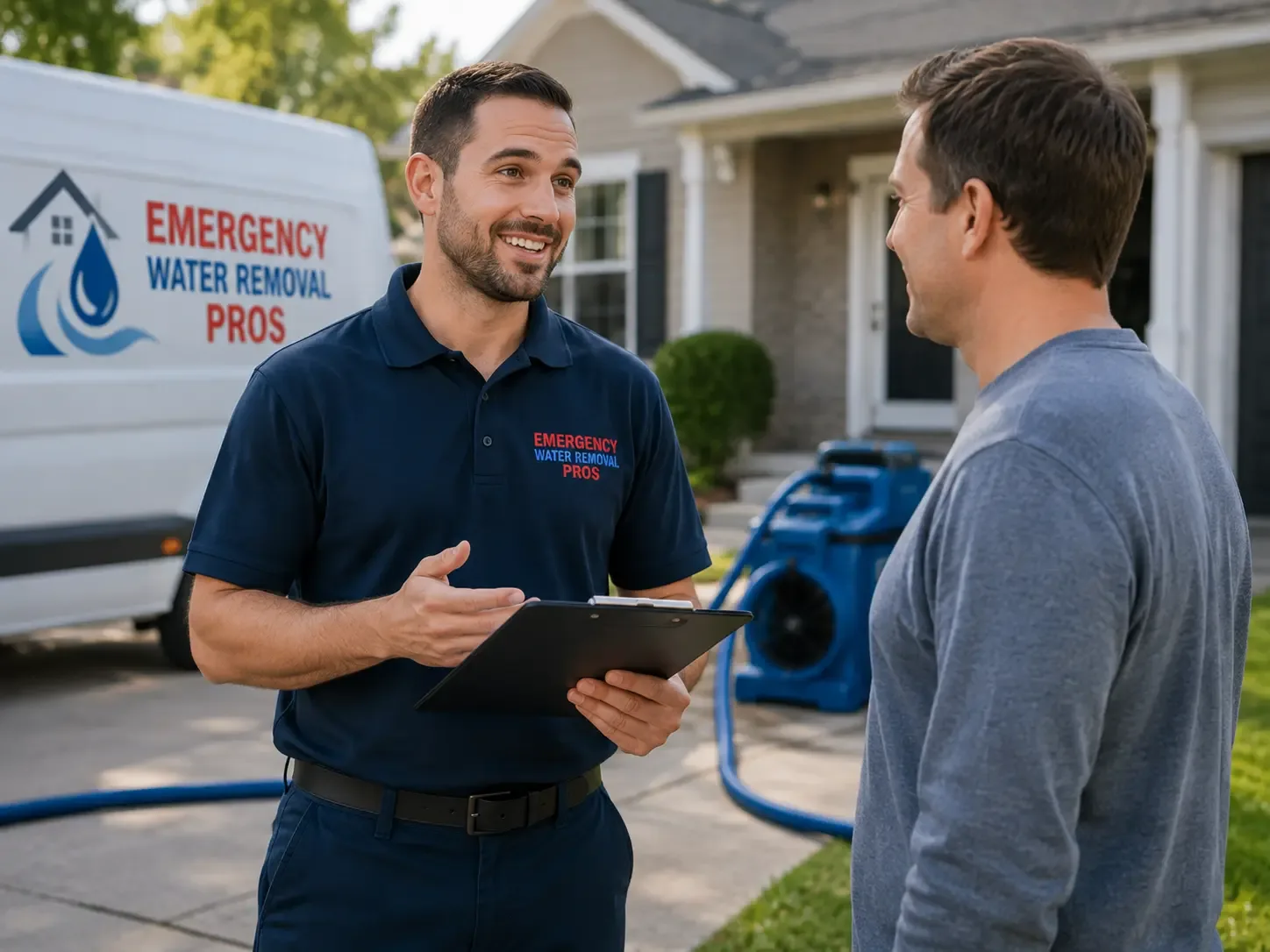 Emergency Water Removal College Springs, IA FAQs